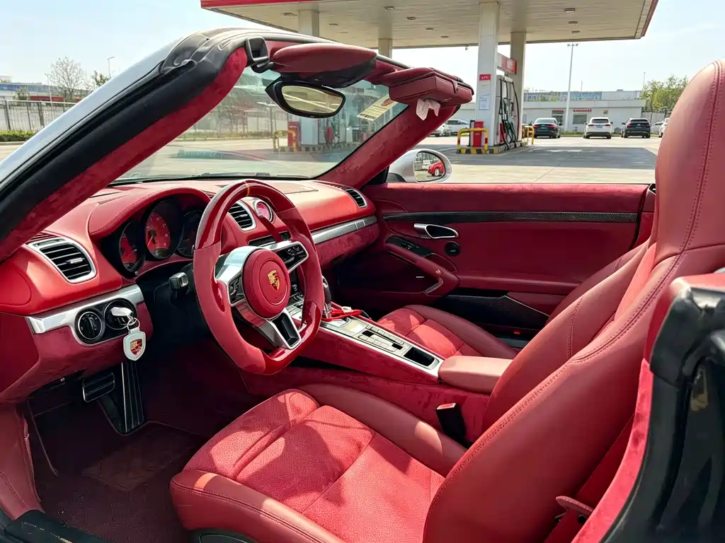 Porsche Boxster — миниатюра 6