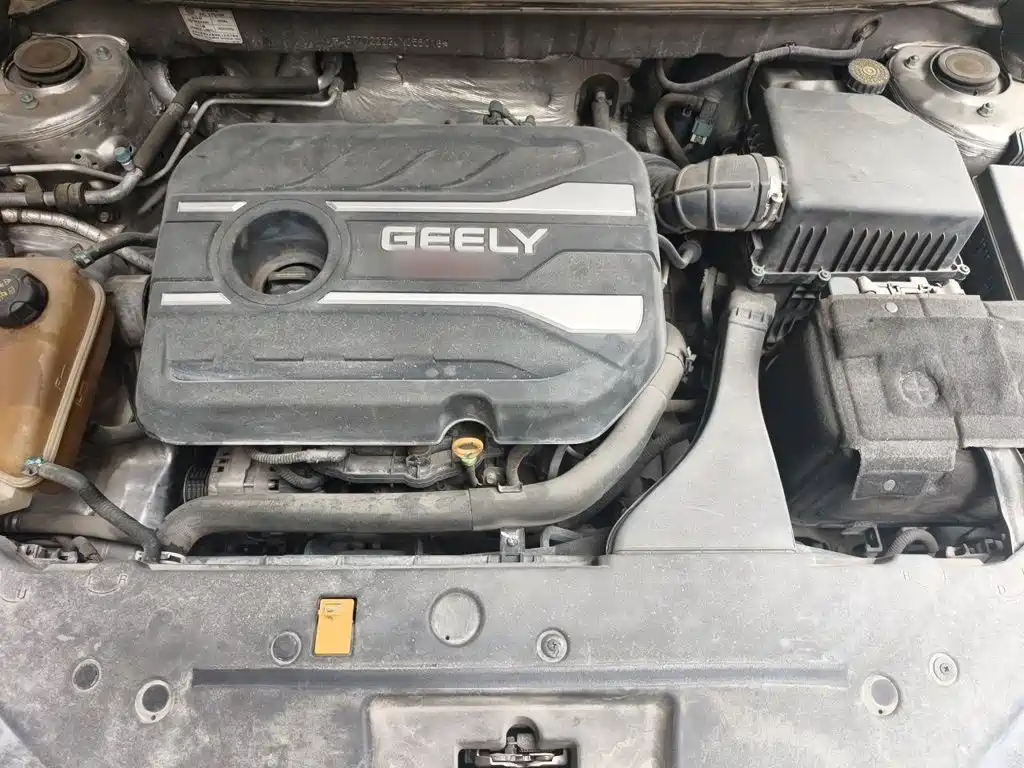 Geely Vision S1 — миниатюра 11