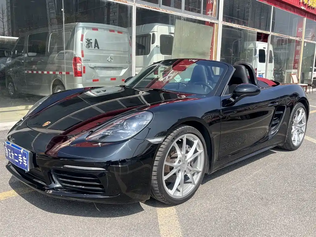 Porsche 718 2021