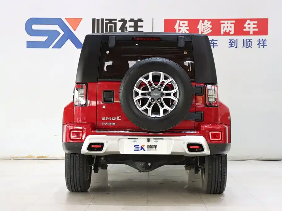 Beijing Off-Road BJ40 — миниатюра 5