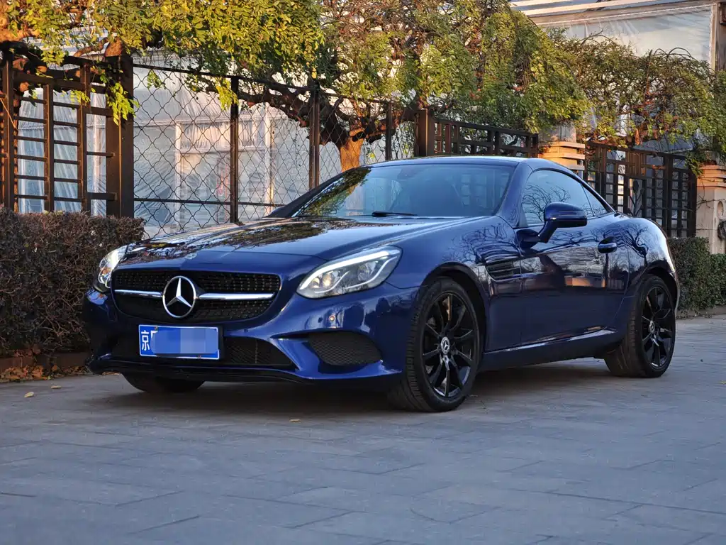 Mercedes-Benz SLC — миниатюра 2