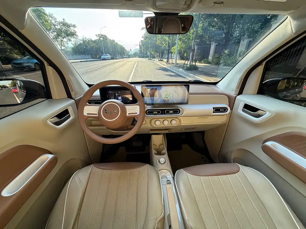 Wuling MINIEV — миниатюра 7