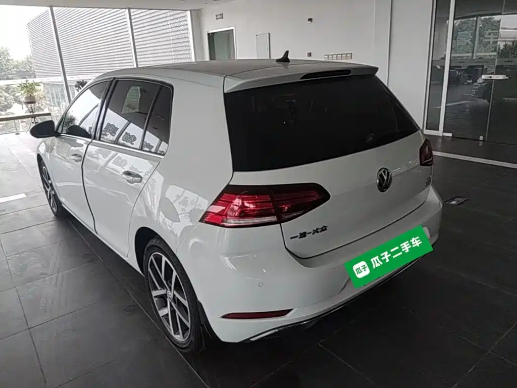 Volkswagen Golf — миниатюра 5