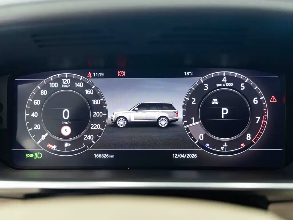 Land Rover Range Rover 2021 3.0 L6