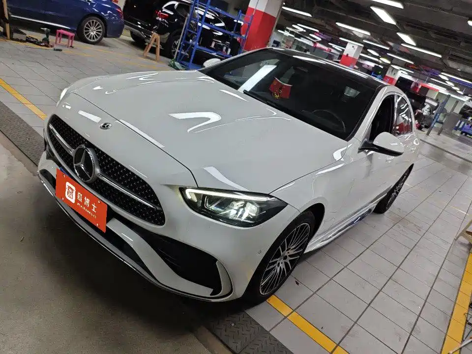 奔驰C级 2022款 C 260 L 皓夜运动版 2022