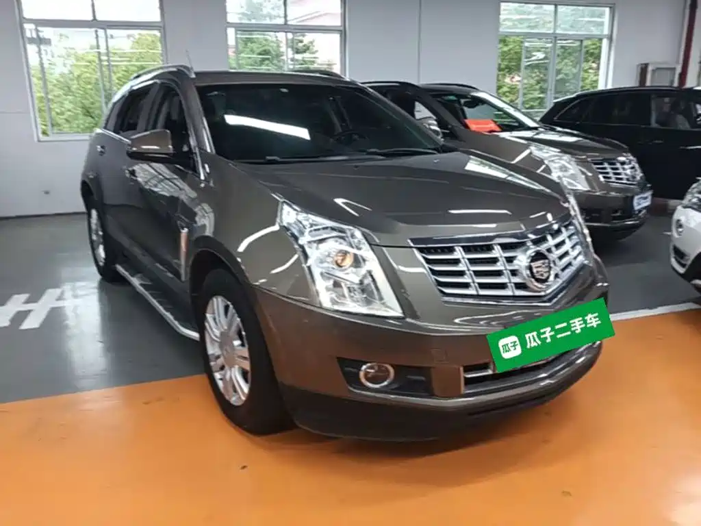 Cadillac SRX — миниатюра 4