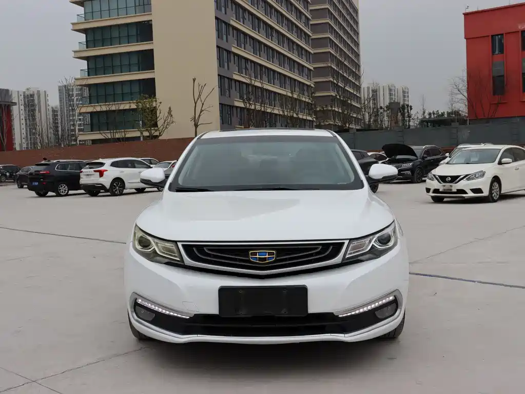 GEELY AUTOMOBILE EMGRAND GL