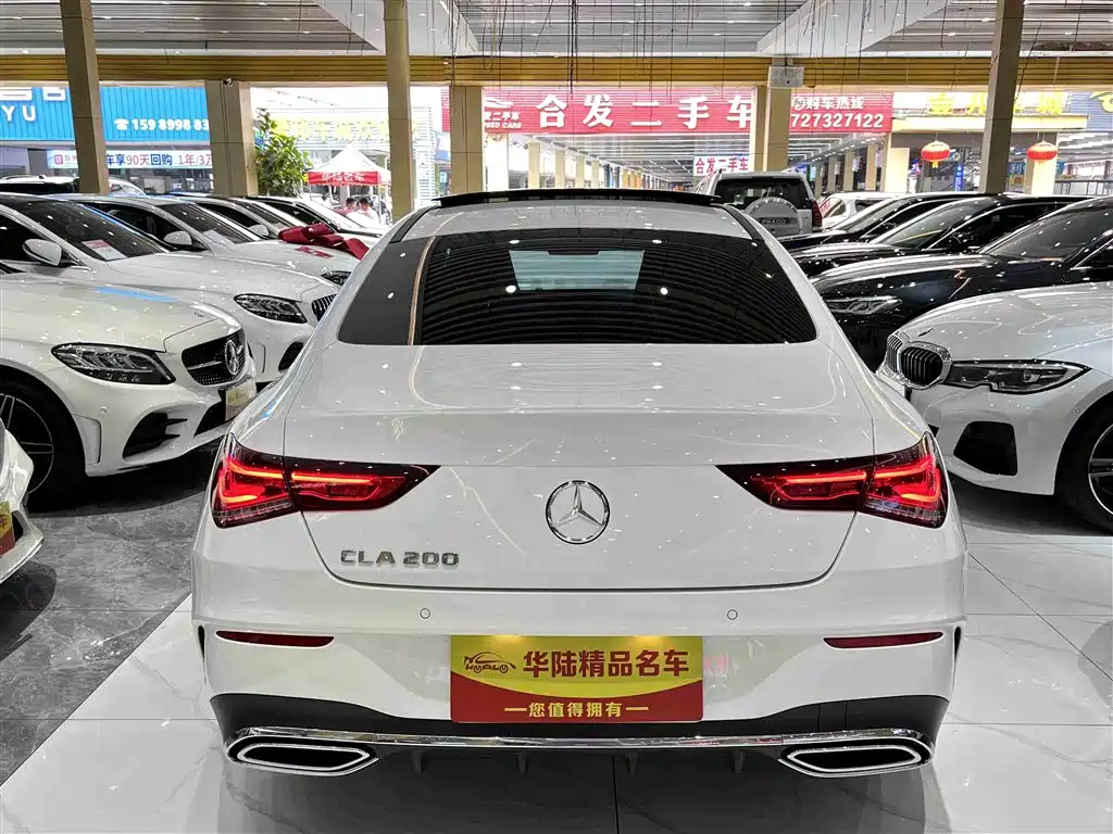 Mercedes-Benz CLA 2022 CLA 200