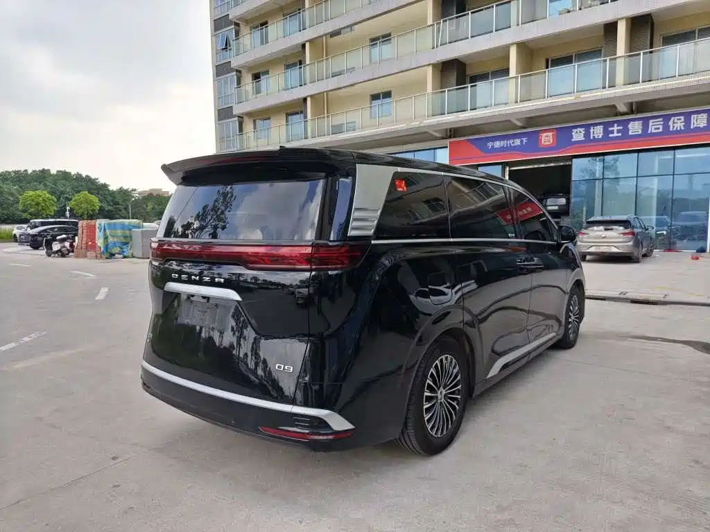 Denza Denza D9 — миниатюра 5