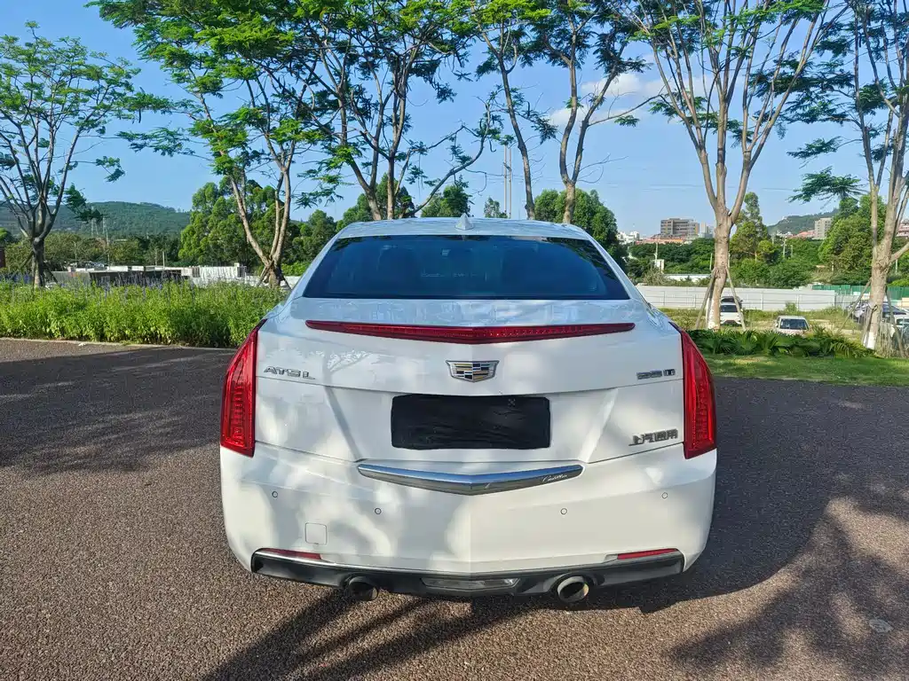 Cadillac ATS-L 2017 28T Fashion