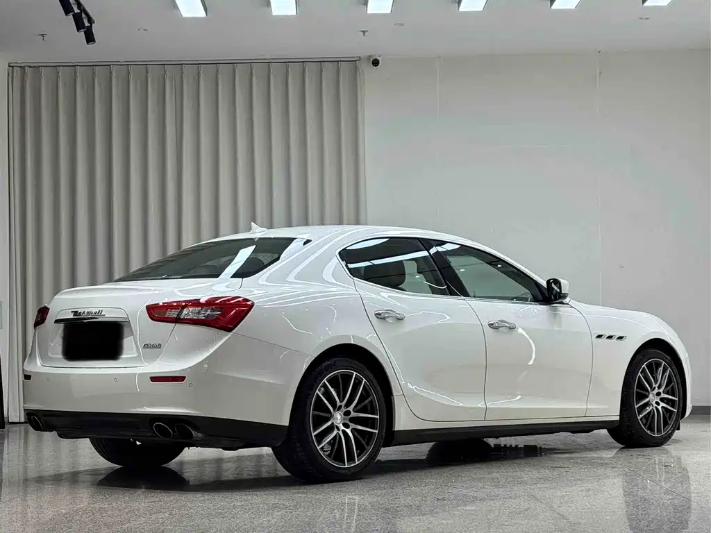 Maserati Ghibli 2014 3.0T Standard