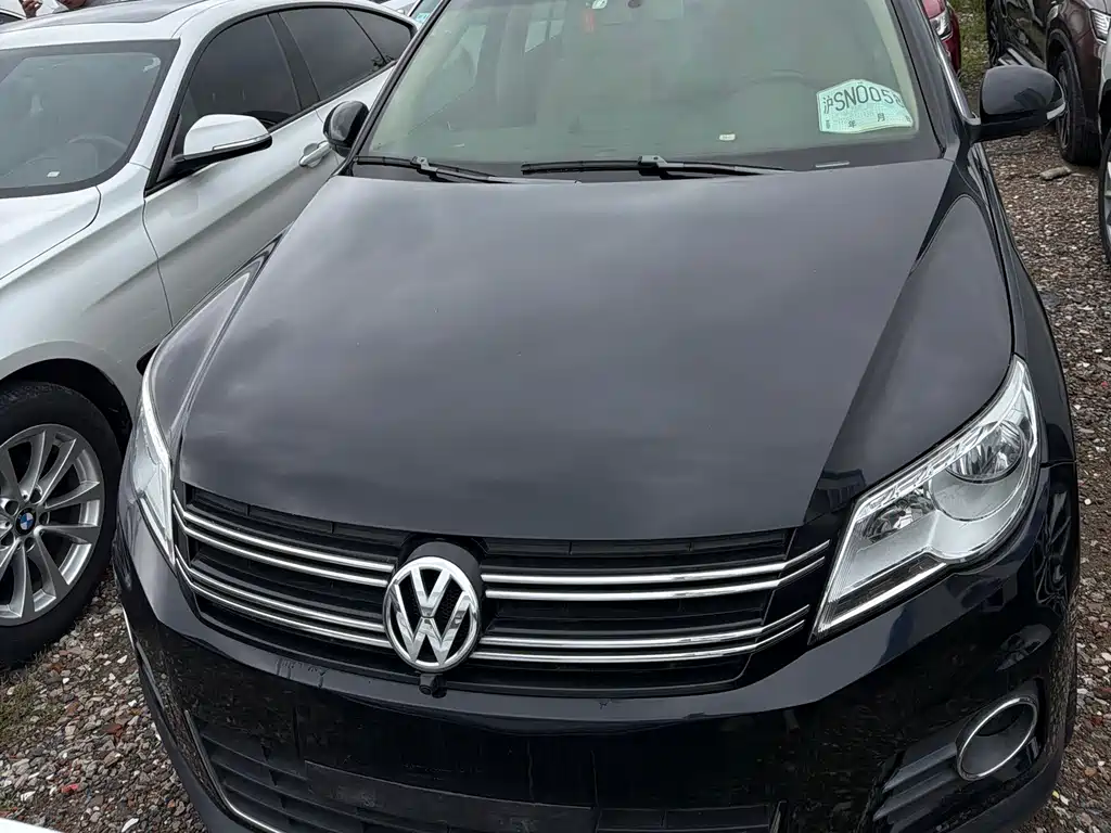 Volkswagen Tiguan 2012 1.8TSI AT