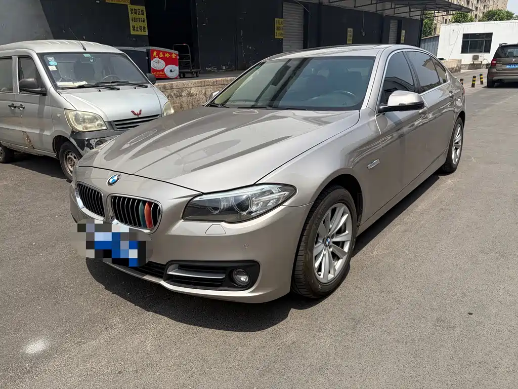 BMW 5 Series 2017 520Li Classic Type