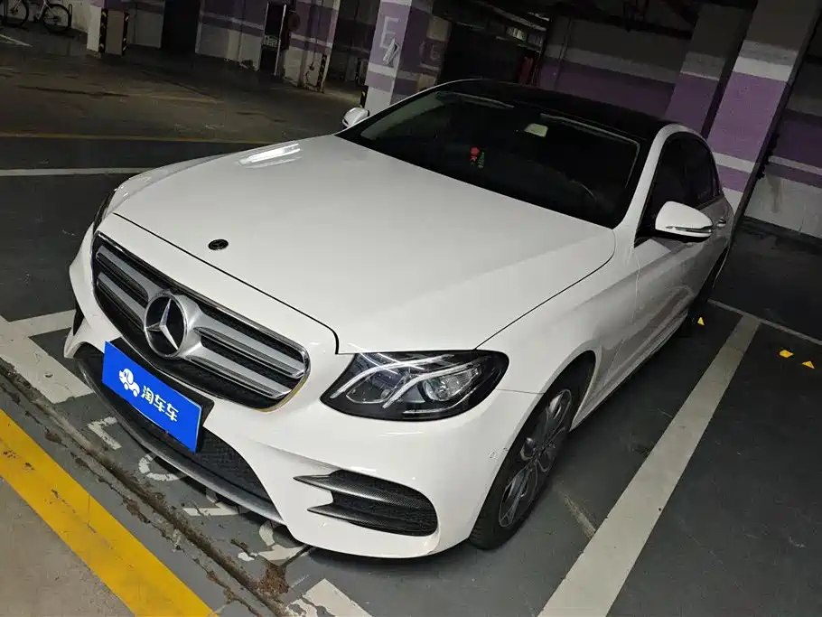 Mercedes-Benz E-Class 2020