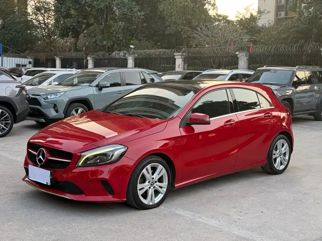 Mercedes-Benz A-Class (Import) 2017