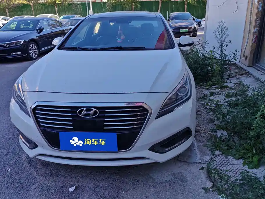 Hyundai Sonata — миниатюра 2