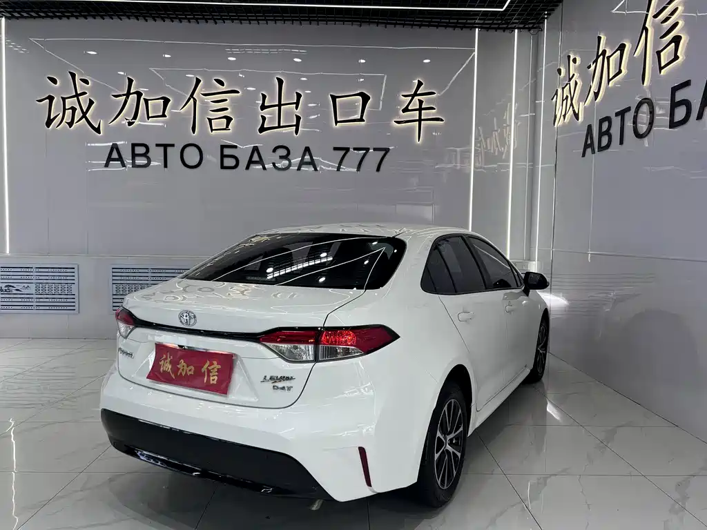 Toyota Levin — миниатюра 4