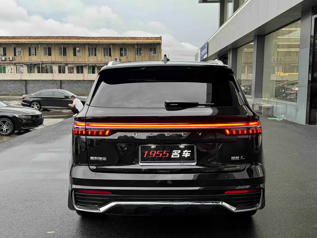 Geely Monjaro L 2025 2.0TD AT
