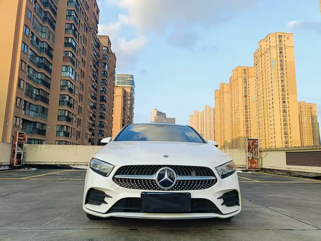 Mercedes-Benz A-Class — миниатюра 9