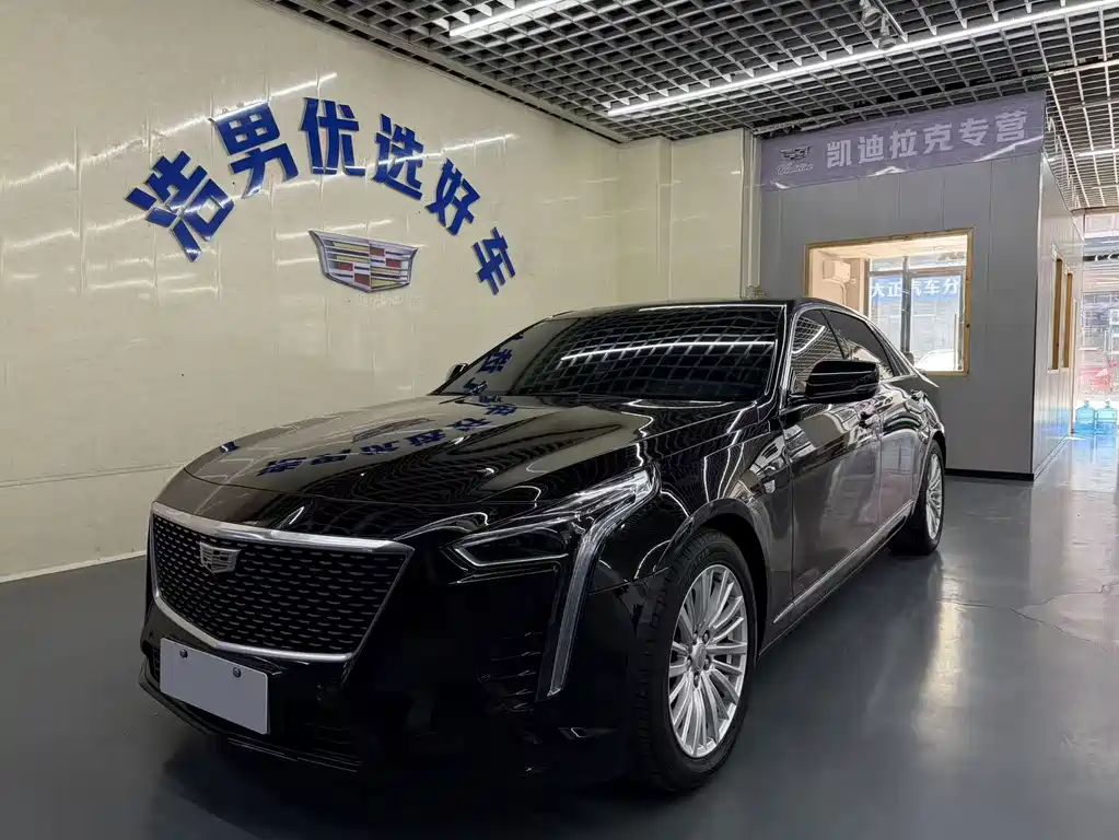 Cadillac CT6 — миниатюра 3