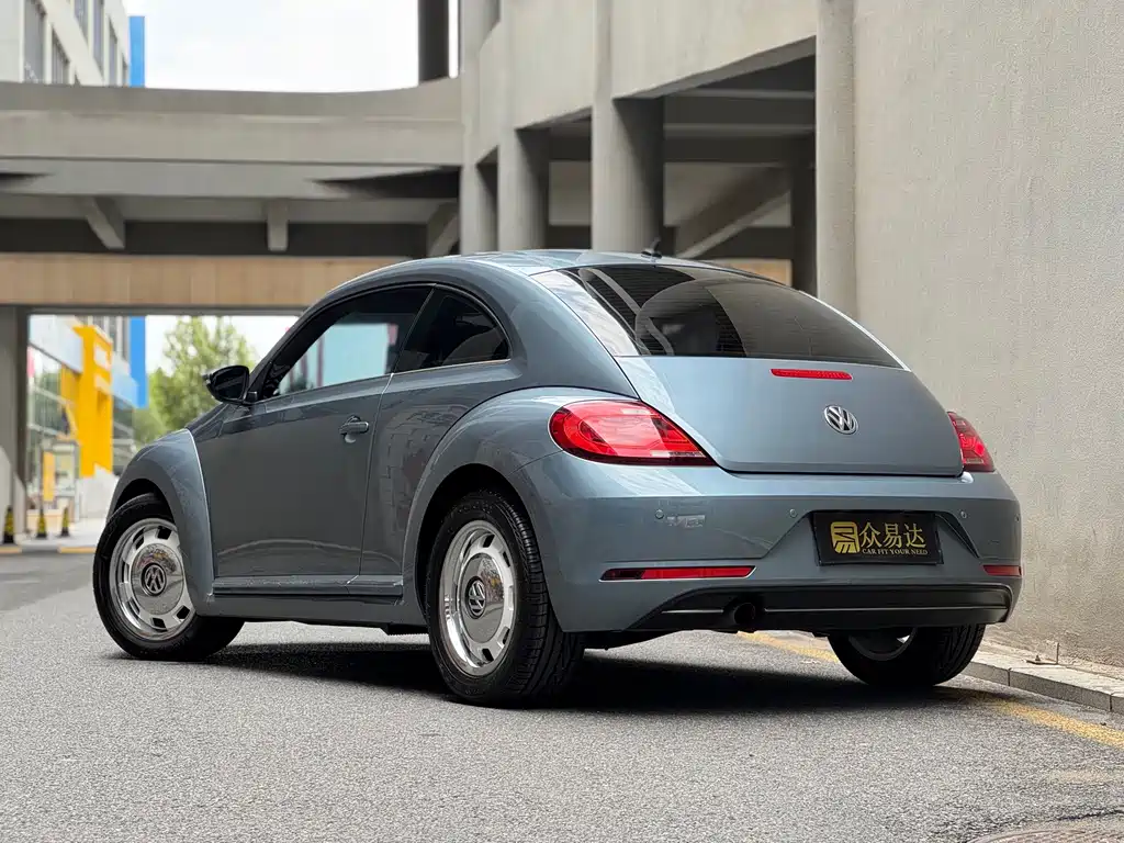 Volkswagen Beetle — миниатюра 6