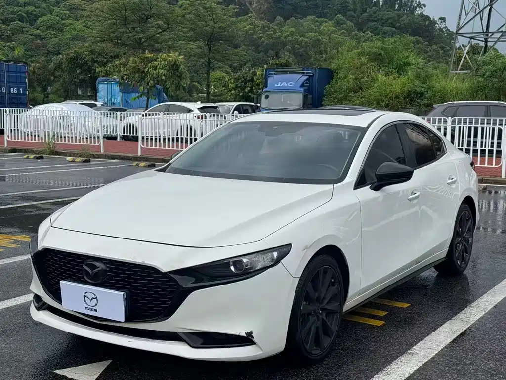 Mazda 3 Axela 2020 2.0L Auto Quality Elegant Edition