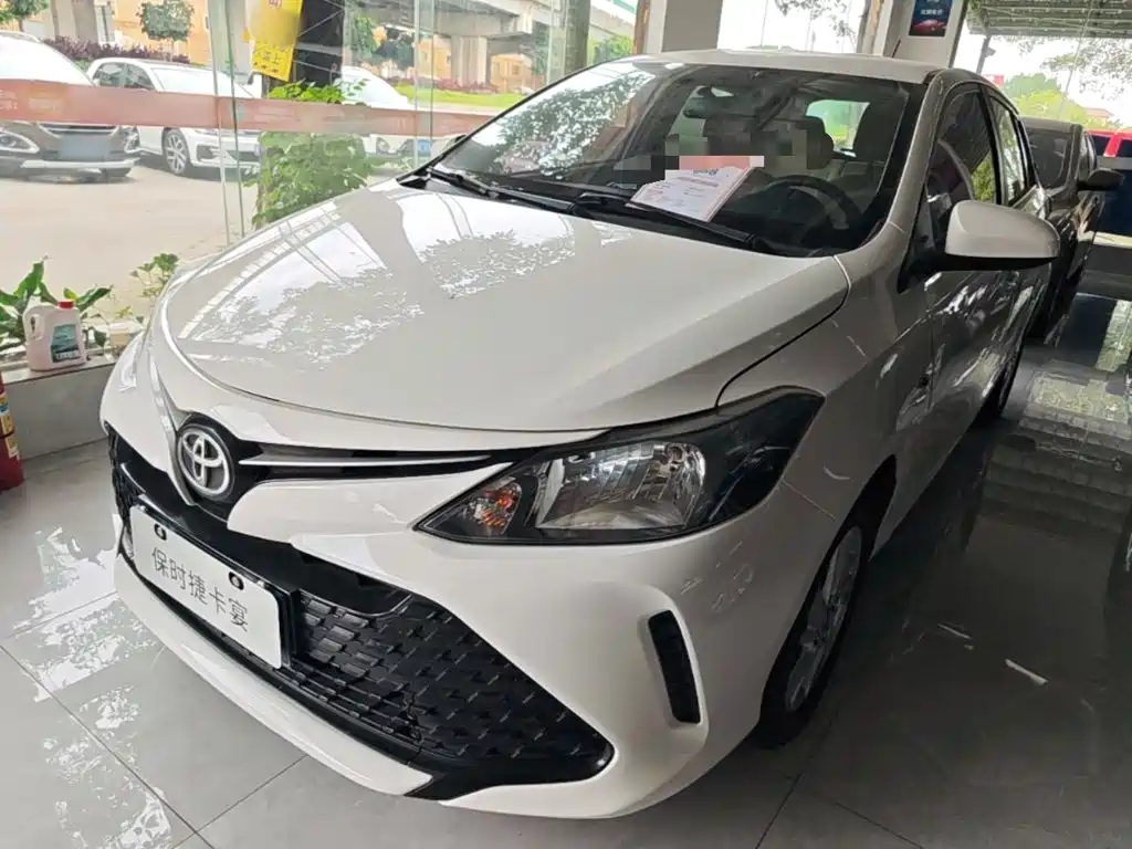 Toyota Vios FS 2017 1.5L CVT Edge Speed Edition