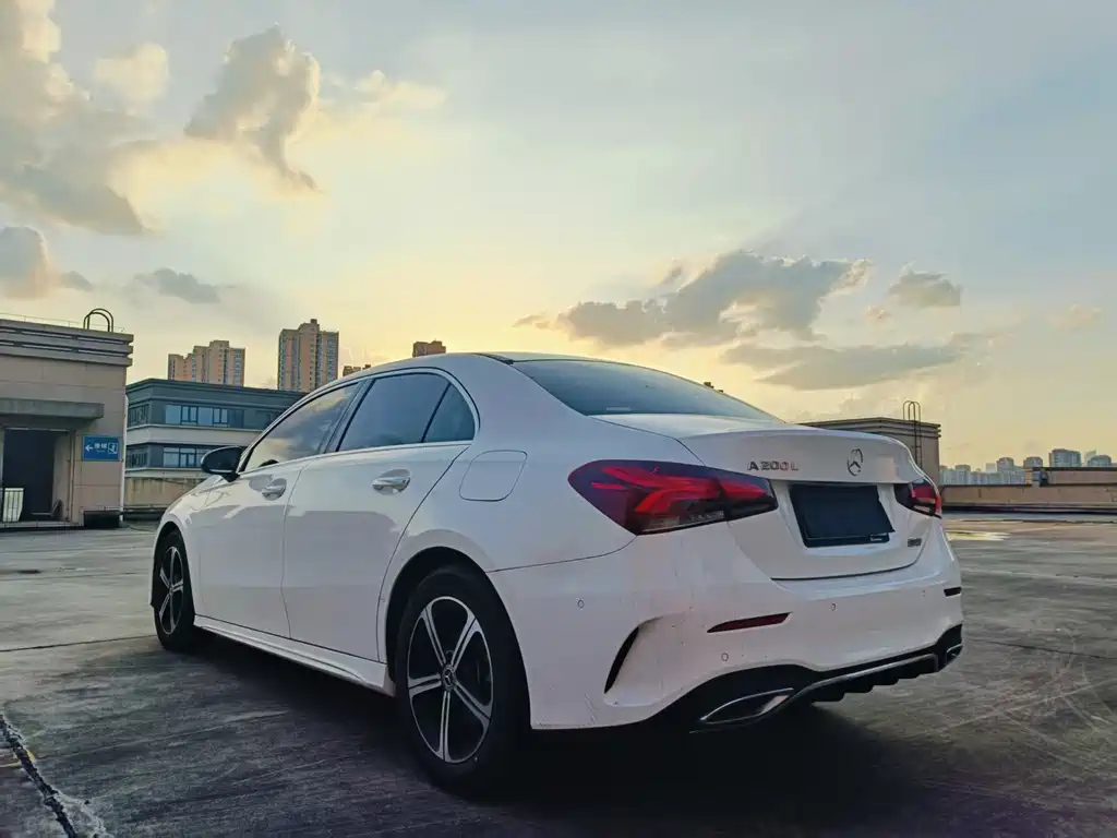 Mercedes-Benz A-Class — миниатюра 3