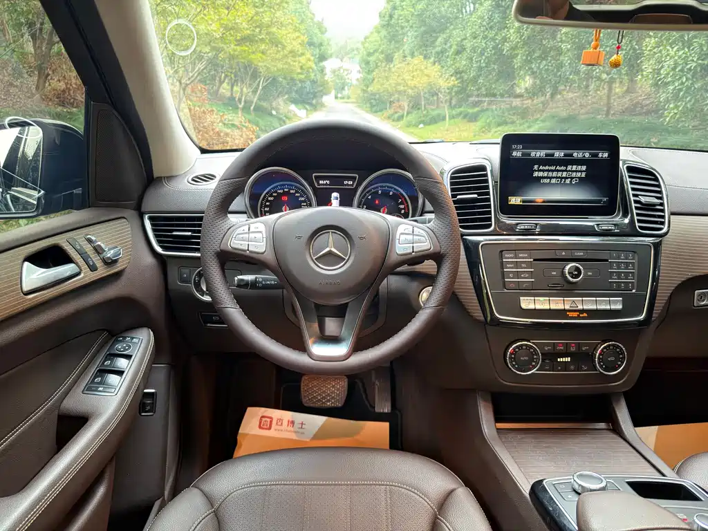 Mercedes-Benz GLE (Import) — миниатюра 8