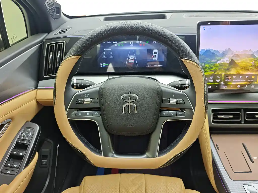 BYD Song L DM-i 2024 — фото 27