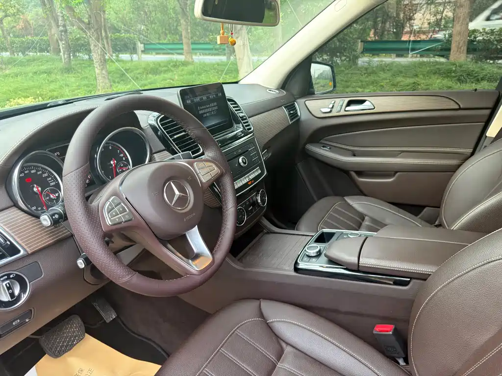 Mercedes-Benz GLE (Import) — миниатюра 4