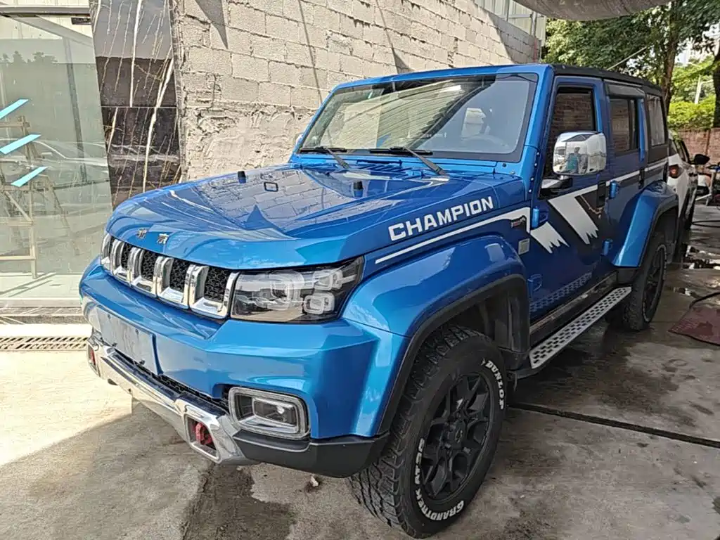 BAIC Beijing BJ40 2018 2.3T Auto 4WD Taklimakan Champion Edition China V