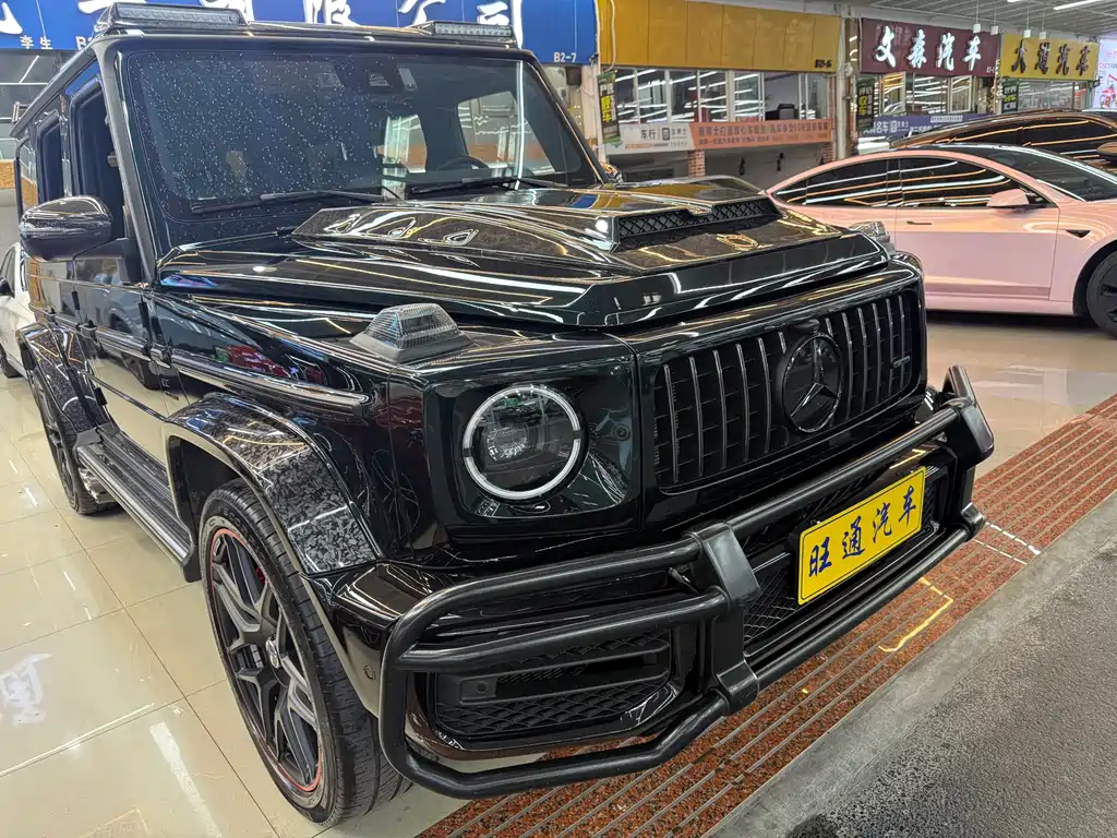 MERCEDES-BENZ G CLASS AMG