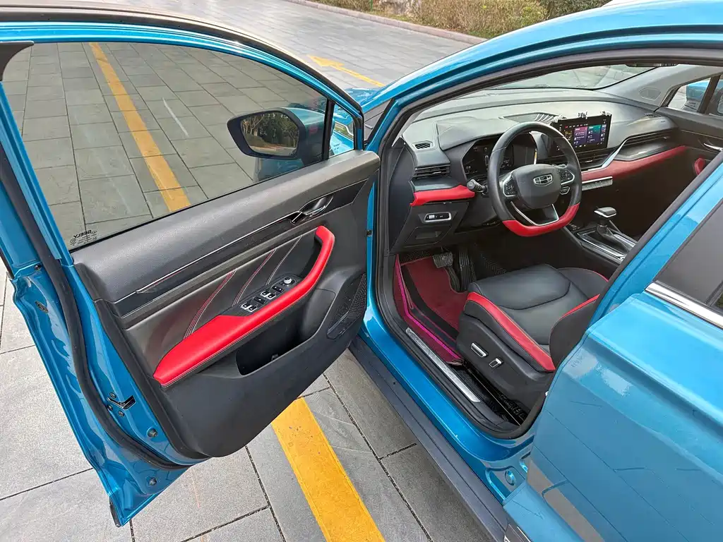 Geely Emgrand S — миниатюра 13