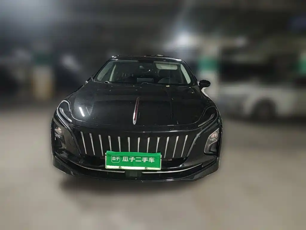 Hongqi Hongqi E-QM5 — миниатюра 2