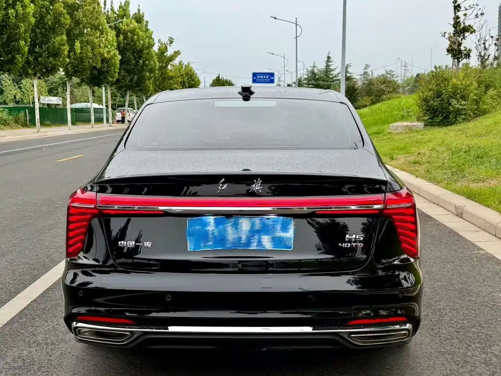 Hongqi Hongqi H5 — миниатюра 8
