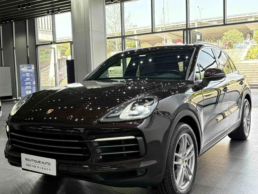 Porsche Cayenne 2020