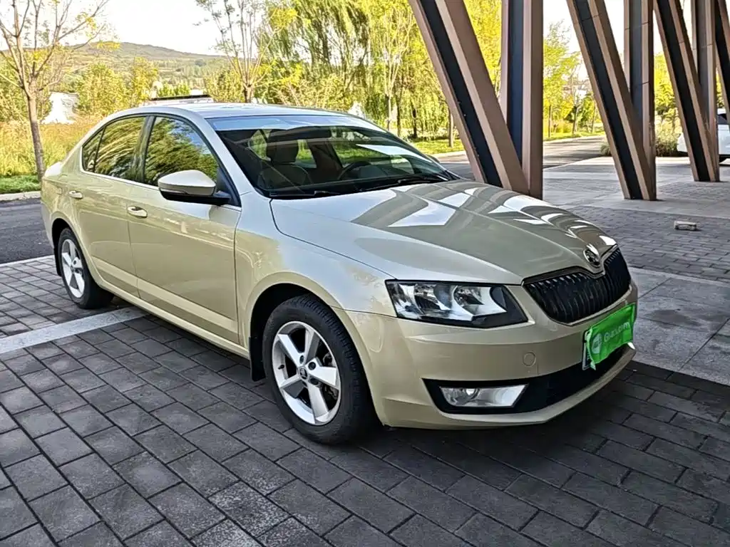 Skoda Octavia — миниатюра 4