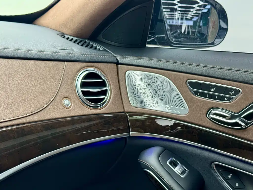 MERCEDES-BENZ MAYBACH S CLASS