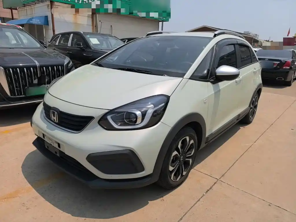 Honda Fit 2021 1.5L CVT Trend Plus Edition