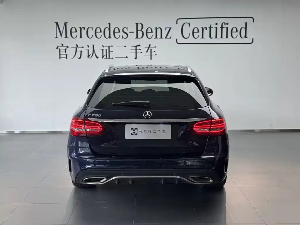 Mercedes-Benz C-Class (Import) — миниатюра 19