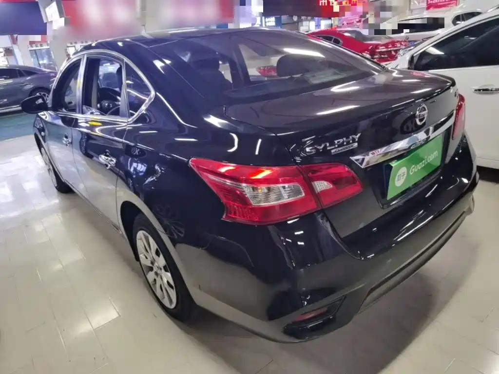Nissan Sylphy — миниатюра 5