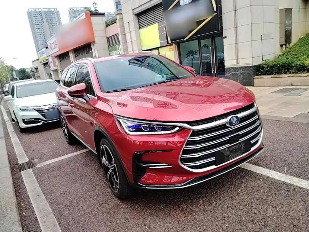 BYD Tang PHEV 2021 — фото 3