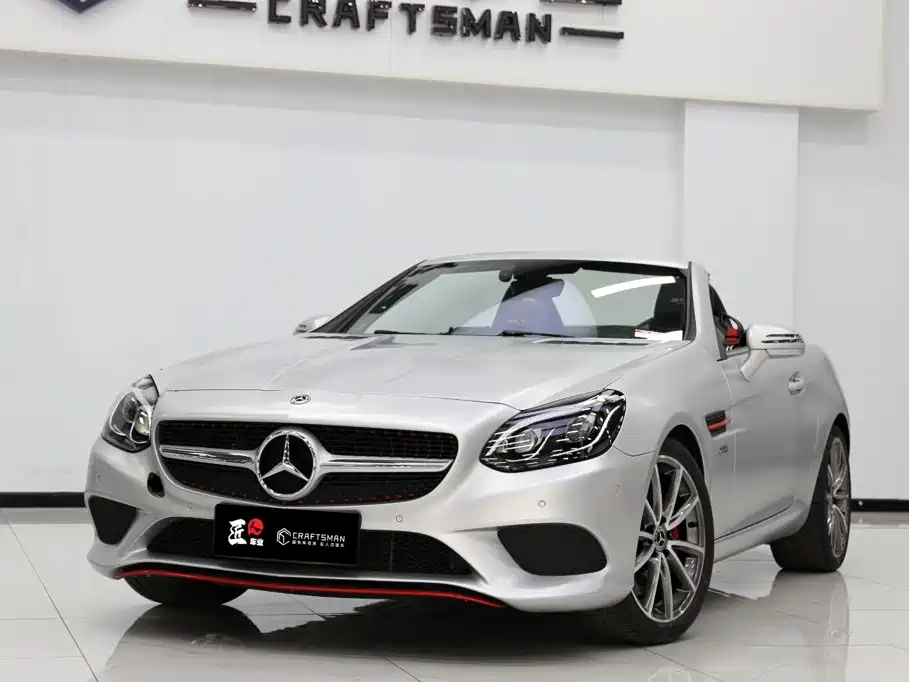 Mercedes-Benz SLC — миниатюра 3