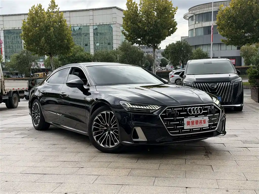 Audi A7L 2024 — фото 3