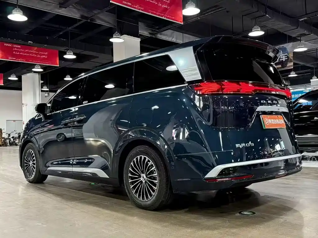 Denza Denza D9 — миниатюра 7