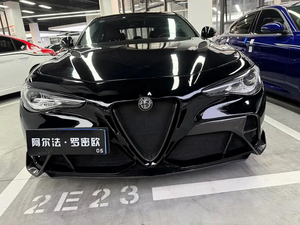 Alfa Romeo Giulia — миниатюра 3