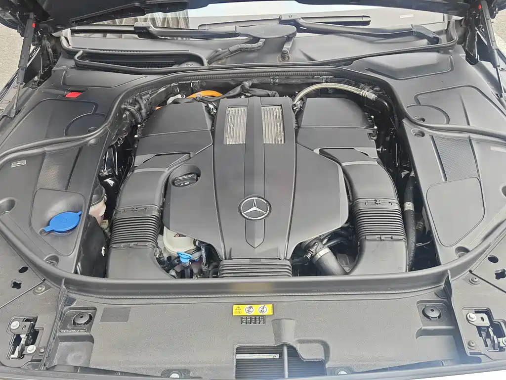 Mercedes-Benz S-Class New Energy — миниатюра 14