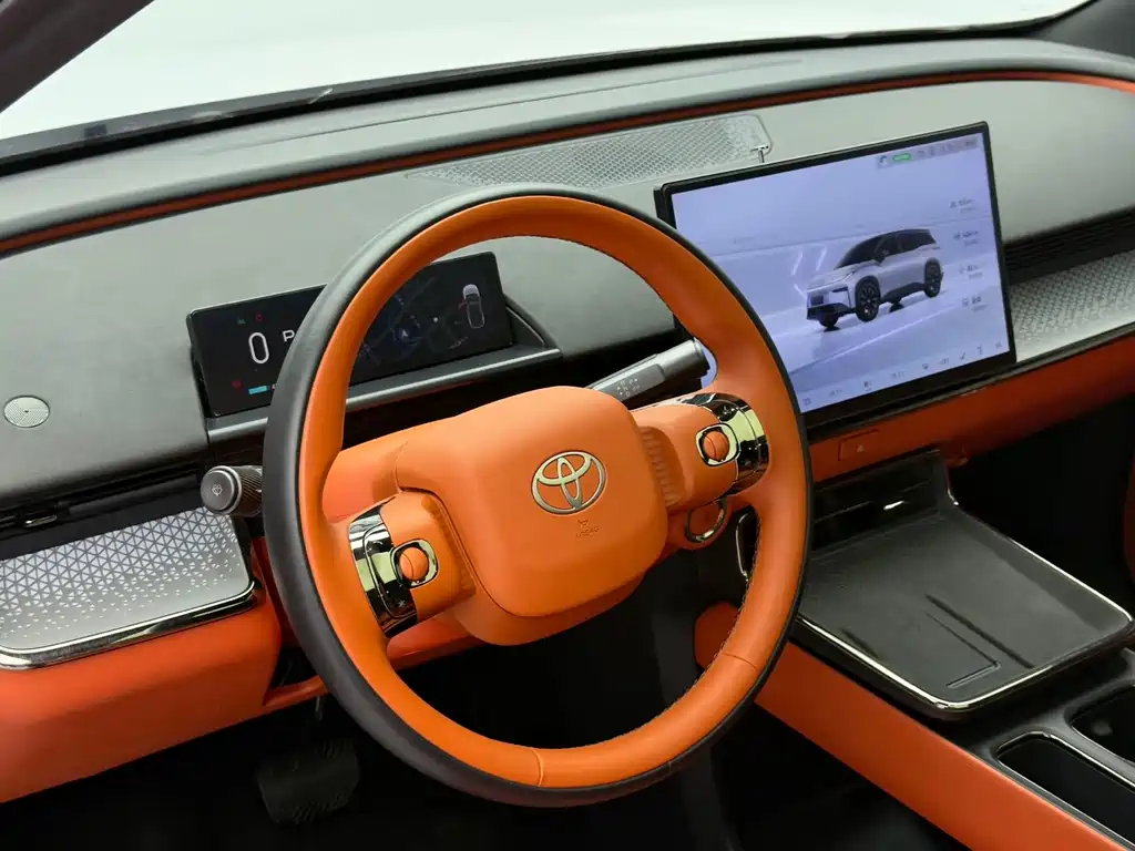 Toyota bZ3X — миниатюра 21