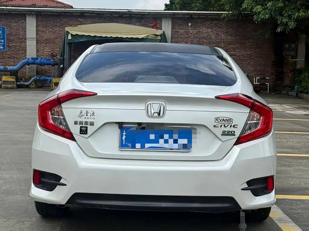 Honda Civic — миниатюра 4
